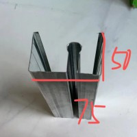 M型龙骨/隔墙M型龙骨/M型减震龙骨/酒店隔音墙M龙骨