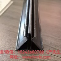 黑线龙骨|密拼墙板龙骨|钢制护墙板龙骨|密拼钢板龙骨