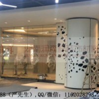 长沙冲孔铝单板,长沙铝方通,勾搭龙骨,A字龙骨,冲孔龙骨