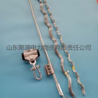 电力光缆金具 铝包钢绞线光缆悬垂线夹 OPGW光缆悬垂金具串