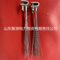 批发防鸟刺 铁塔线路庭院果园驱鸟设备 镀锌钢丝弹簧防鸟刺