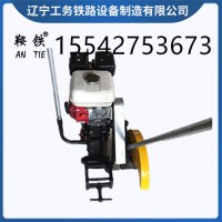 　丽江鞍铁内燃钢轨切割机NQG-6.5型_铁路维修深受欢迎