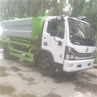 市政环卫10方疏通车10立方清洗吸污车山东厂家多少钱辆报价表