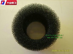厂家生产大业腾飞除杂质滤芯泡棉