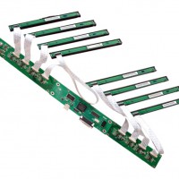 可拼接工业相机PYTHON Z系列宽幅工业相机Z1200