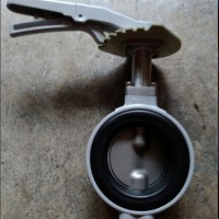 日本KITZ阀门DJ系列手动蝶阀 日本KITZ对夹蝶阀