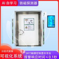 核磁室隐患排查仪 中磁微电铁磁探测仪 分段定位报警