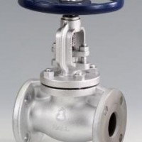 日立HITACHI截止阀，日立葫芦牌铸钢截止阀10K,16K,20K