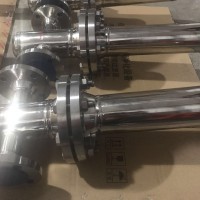 压缩空气过滤除菌 氮气 氧气除水 不锈钢除菌过滤器