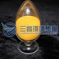 山东三丰 污水处理药剂优质固态聚合硫酸铁