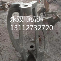 搅拌桨叶 铸造304不锈钢 精密铸造工艺生产厂家