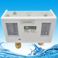DANHI丹海JC-606双接点双信号双压压力开关3S双压力口压力控制器