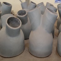 不规则钢构件整体铸造