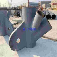 G20Mn5QT钢构件 建筑钢结构铸钢件节点