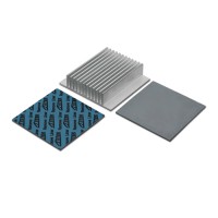 东莞兆科供应6.0W无硅导热片Z-Paster100-6060-11不含硅氧烷成份，多种厚度可选