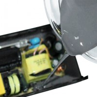 东莞兆科3.0W高导热双组份有机硅灌封胶TIG680-30AB耐高低温，防火UL94V0