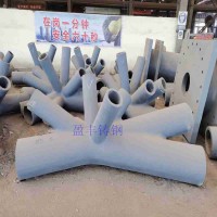 ZG300-500H铸钢件 建筑钢结构铸钢节点厂家直供